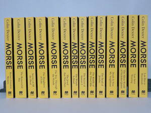 モース警部シリーズ 全14巻 Inspector Morse Series 14 Vols.