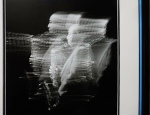 ジョニー・ホッジス/アブストラクト・アート ピクチャー 額装/1958 Paris/Johnny Hodges/Jazz/Framed Alto Sax Great/ABSTRACTION PIC