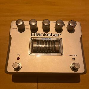 HT-DELAY Blackstar BLACKSTAR ブラックスターエフェクター ディレイ　真空管 