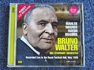 2CD　ブルーノ・ワルター　BBC響　秘蔵音源集 1955