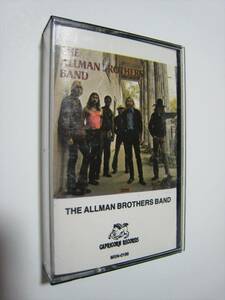 【カセットテープ】 THE ALLMAN BROTHERS BAND / THE ALLMAN BROTHERS BAND US版 オールマン・ブラザーズ・バンド WHIPPING POST 収録