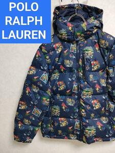 ポロラルフローレン　ポロベア　総柄　ダウンジャケット　ポニー　パーカー　ニット　POLO RALPH LAUREN SPORT RRL RLX