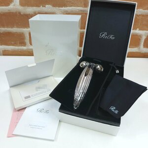 4214 MTG ReFa CARAT RAY FACE リファ カラット レイ フェイス RF-RF2121B 美顔ローラー 美顔器