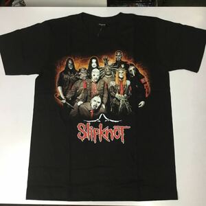 SR6A2♪ バンドデザインTシャツ Mサイズ　スリップノット SlipknoT ①