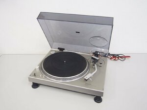 ☆【1K0424-17】 Technics テクニクス ターンテーブル SL-1200 100V 現状品