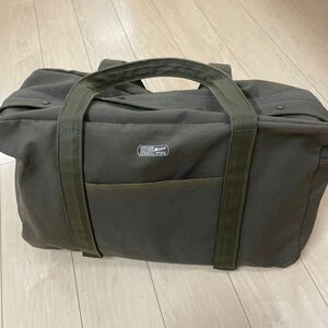 STUSSY TEMBEA別注　livin’ GENERAL STORE 廃盤　激レア　スケートボード　バッグ　軍モノモチーフ