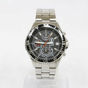 稼働品 ★SEIKO セイコー FIFA ワールドカップ 2002 韓国 KORIA JAPAN クロノグラフ V657-0AA0 2205-K0159K(NT)