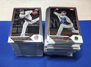 ■2023 Topps Chrome NPB 216種 レギュラーカードコンプリートセット