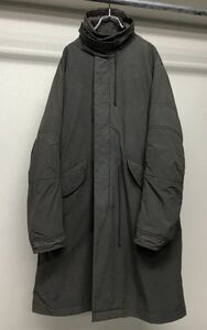 1990s HELMUT LANG ASTRONAUT BIKER NYLON COAT ヘルムートラング　バイカー　コート　初期　イタリア製