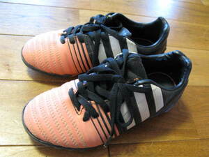 【Used】adidas（アディダス）nitrocharge3.0：トレシュー：19.5cm（171113）