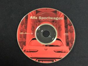 ∨ アルファ スポーツワゴン 写真と詳細な技術解説の入った CD-ROM 2000年7月