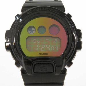 160s CASIO カシオ G-SHOCK DW-6900SP-1JR 25周年限定モデル クオーツ 腕時計 海外モデル ※中古美品