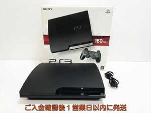 【1円】PS3 本体 セット 160GB ブラック SONY PlayStation3 CECH-2500A 初期化/動作確認済 プレステ3 G03-292yk/G4