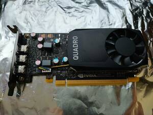 NVIDIA Quadro p400 PCI-Express ロープロファイル グラフィックボード miniDisplay