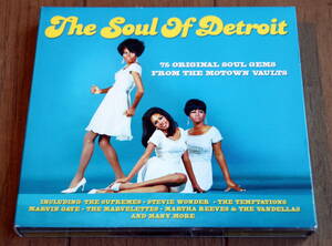 [CD] The Soul Of Detroit 