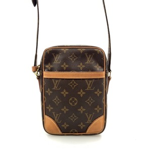 〇〇 LOUIS VUITTON ルイヴィトン モノグラム ダヌーブ ショルダーバッグ M45266 ブラウン 傷や汚れあり