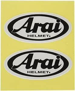 アライ(ARAI) 1595 シールド用 ステッカー 2枚1組 (旧品番:1595) 12159