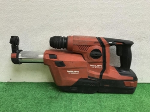 005▽おすすめ商品▽HILTI 充電式ロータリーハンマドリル TE　6-A36 バッテリ1個付き