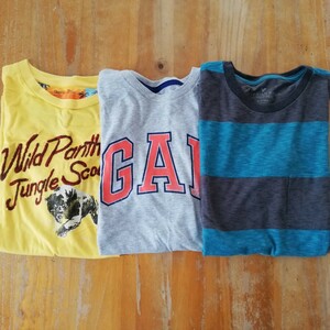 GAP AMERICAN EAGLE　Tシャツ　３枚セット　used