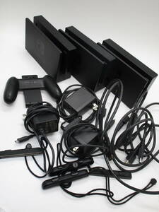 Nintendo Switch 周辺機器 ドック　ACアダプター　HDMIケーブル　他　まとめ売りセット ニンテンドースイッチ　現状品（RKNSD