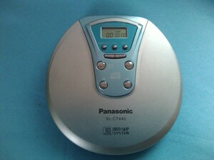 Panasonic CDプレイヤー　SL-CT440　本体のみ★ジャンク