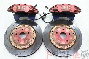 1100451405 エンドレス 6POT フロントキャリパーキット レッドアルマイト インプレッサ F型 WRX STI GDB トラスト企画 U