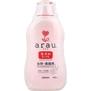 arau.(アラウ)台所用・食器用せっけん 本体 400mL