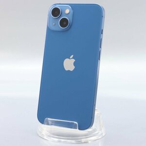 Apple iPhone13 128GB Blue A2631 MLNG3J/A バッテリ86% ■SIMフリー★Joshin8368【1円開始・送料無料】