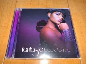 【輸入盤CD】Fantasia / ファンタジア / Back To Me / バック・トゥー・ミー