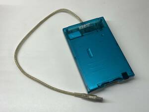 美品 USB外付けフロッピーディスクドライブ ヤノ電器 UFD-03 中古動作品