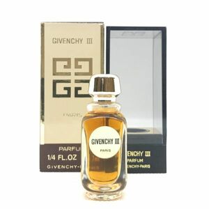 GIVENCHY ジバンシー Ⅲ トロワ パルファム 7ml ☆未使用品　送料350円