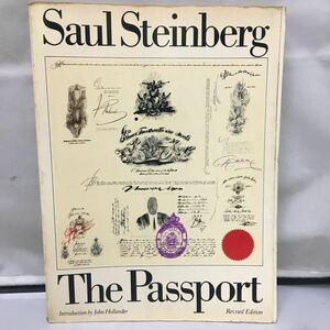 画集『Saul Steinberg 　The Passport 』 ソール・スタインバーグ　パスポート　本　デザイン