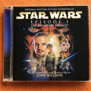 Star Wars Episode 1 Phantom Menace サウンドトラック／John Williams & London Symphony Orchestra