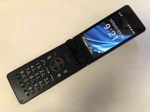 GJ566 docomo SH-02L ブラック ジャンク