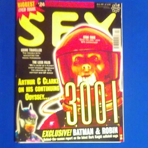 SFX #24 APR 1997 海外雑誌　SF系映画　スターウォーズ他　付録付き