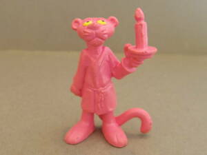 Pink Panther ピンクパンサー PVCフィギュア ペンキ 一部彩色 BULLYLAND