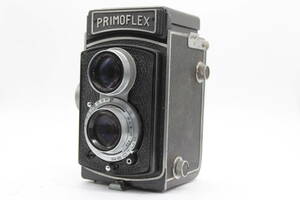【訳あり品】 PRIMOFLEX Toko 7.5cm F3.5 二眼カメラ s7057