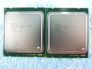 1LTE // 2個セット Intel Xeon E5-2665 2.4GHz SR0L1 Sandy Bridge-EP C2 Socket2011(LGA) MALAY // Cisco UCS C220 M3BE 取外