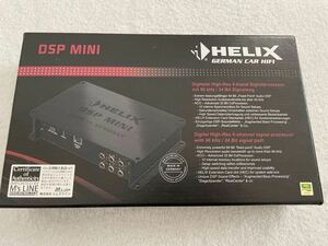 HELIX ヘリックス　DSP MINI　6chデジタルプロセッサー　