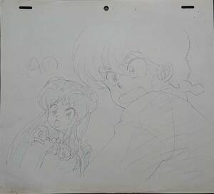 原画【らんま1/2】原画セット・其の①/高橋留美子・中嶋敦子・遠藤麻未