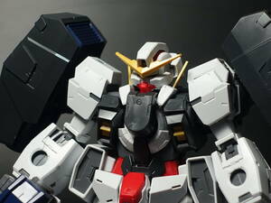 バンダイ 機動戦士ガンダム00 ダブルオー MG 1/100 ガンダムヴァーチェ／ガンダムナドレ 組立済み 中古 ジャンク