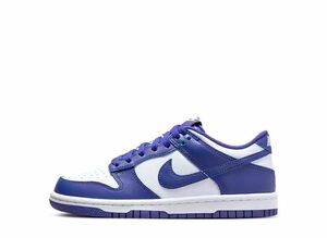 Nike GS Dunk Low "White/University Red/Concord" 25cm FB9109-106