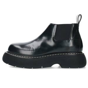 ボッテガヴェネタ BOTTEGA VENETA SWELL BOOTS サイズ:41 サイドゴアチェルシーブーツ 中古 SB01