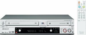【中古】 パイオニア スグレコ BSアナログチューナー搭載 VTR一体型HDD&DVDレコーダー HDD160GB DV