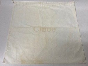 【クロエ/Chloe】バッグ用保存袋 コットン素材【0144】