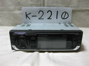 K-2210　EONON　イーオンオン　D1001J　フロント USB　DVDデッキ　未チェック品
