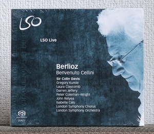 2枚組/高音質CD/SACD/ベルリオーズ/ベンヴェヌート・チェッリーニ/コリン・デイヴィス/Berlioz/Benvenuto Cellini/Colin Davis/LSO