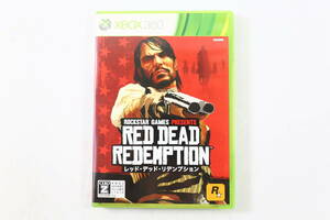 管011526/XBOX360/ レッドデッドリデンプション/RED DEAD REDEMPTION/盤面良好