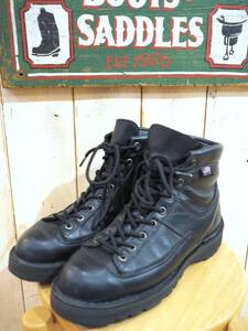 ◆Danner ダナー マウンテンブーツ 24600 Blackhawk2 ブラックホーク フルグレインレザー 牛革 GORE-TEX ゴアテックス US8(26cm)◆