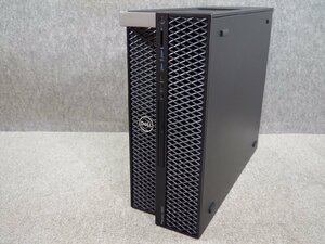 【 1円スタート 】[233]☆Win11認証済☆ DELL Precision 5820　QC Xeon W-2123 3.60GHz/32GB/500GB(SSD)＋3TB(SATA)/GeForce GTX1050Ti ☆